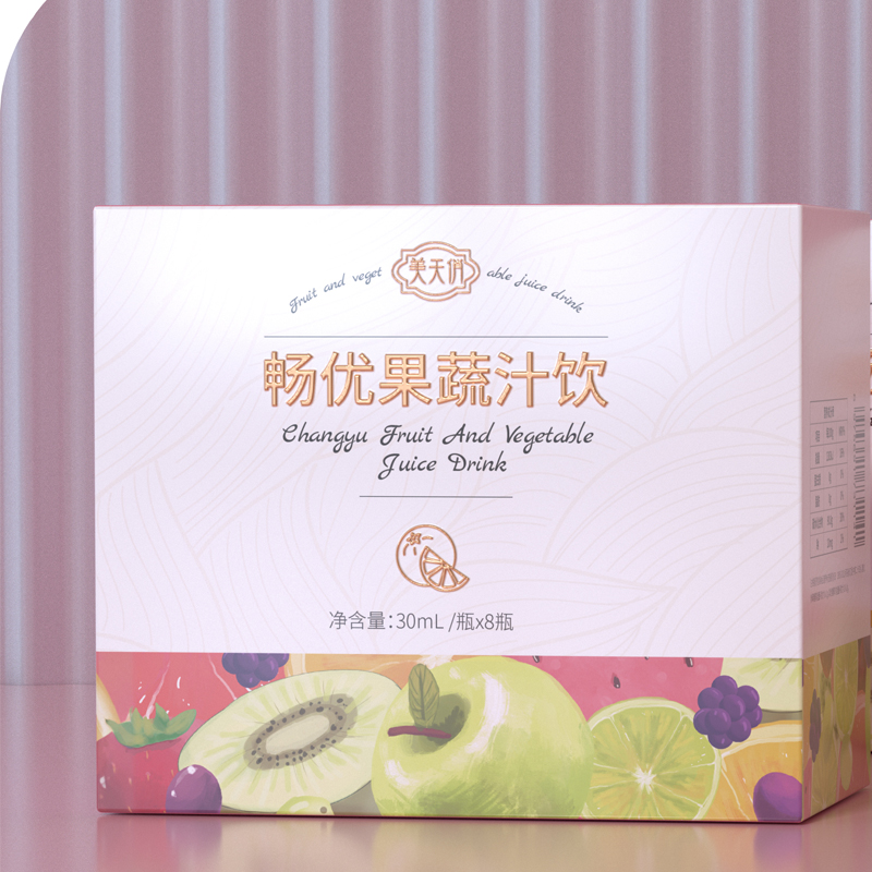 畅优果蔬汁风味饮